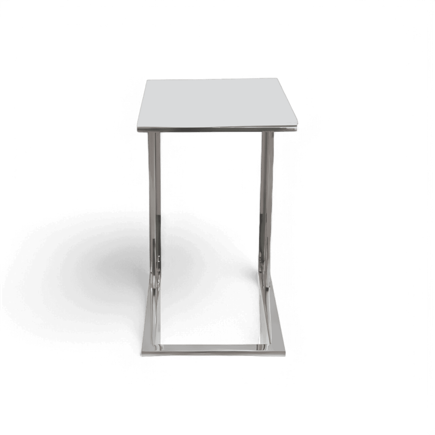 Table d'appoint Khloe blanche