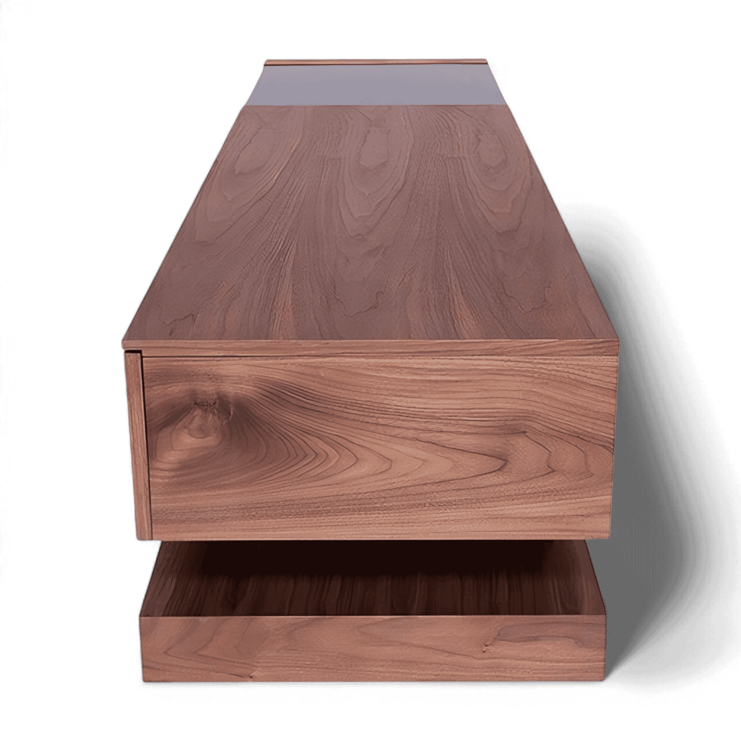 Meuble TV Collins en noyer