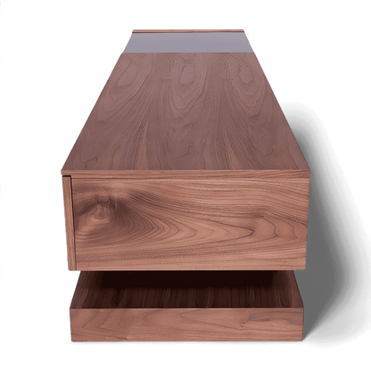 Meuble TV Collins en noyer