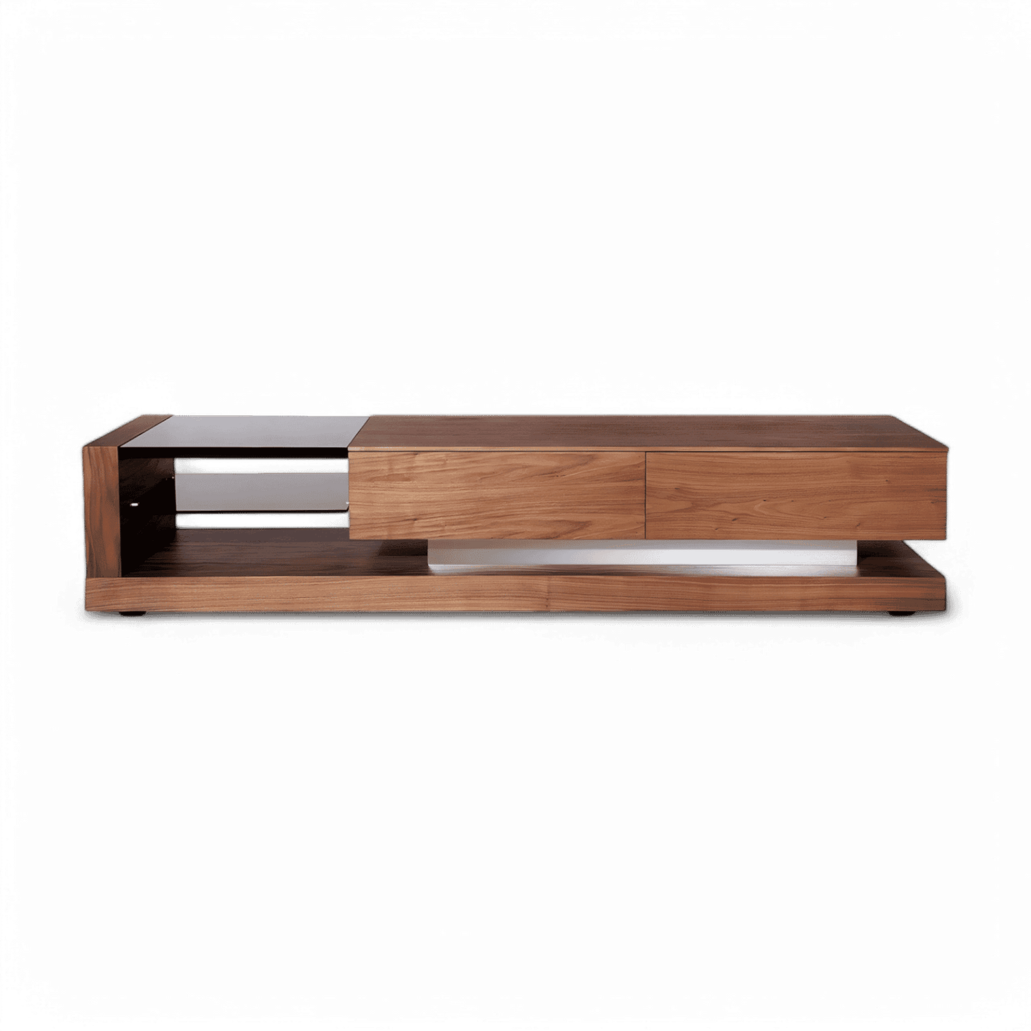 Meuble TV Collins en noyer