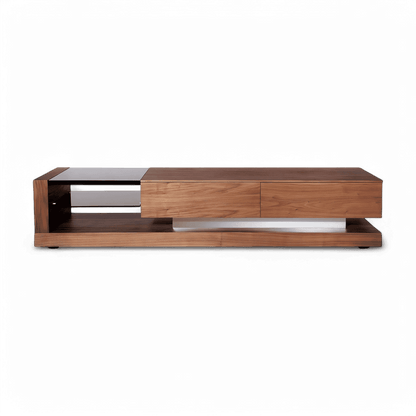 Meuble TV Collins en noyer