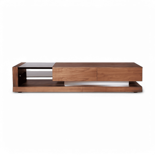 Meuble TV Collins en noyer