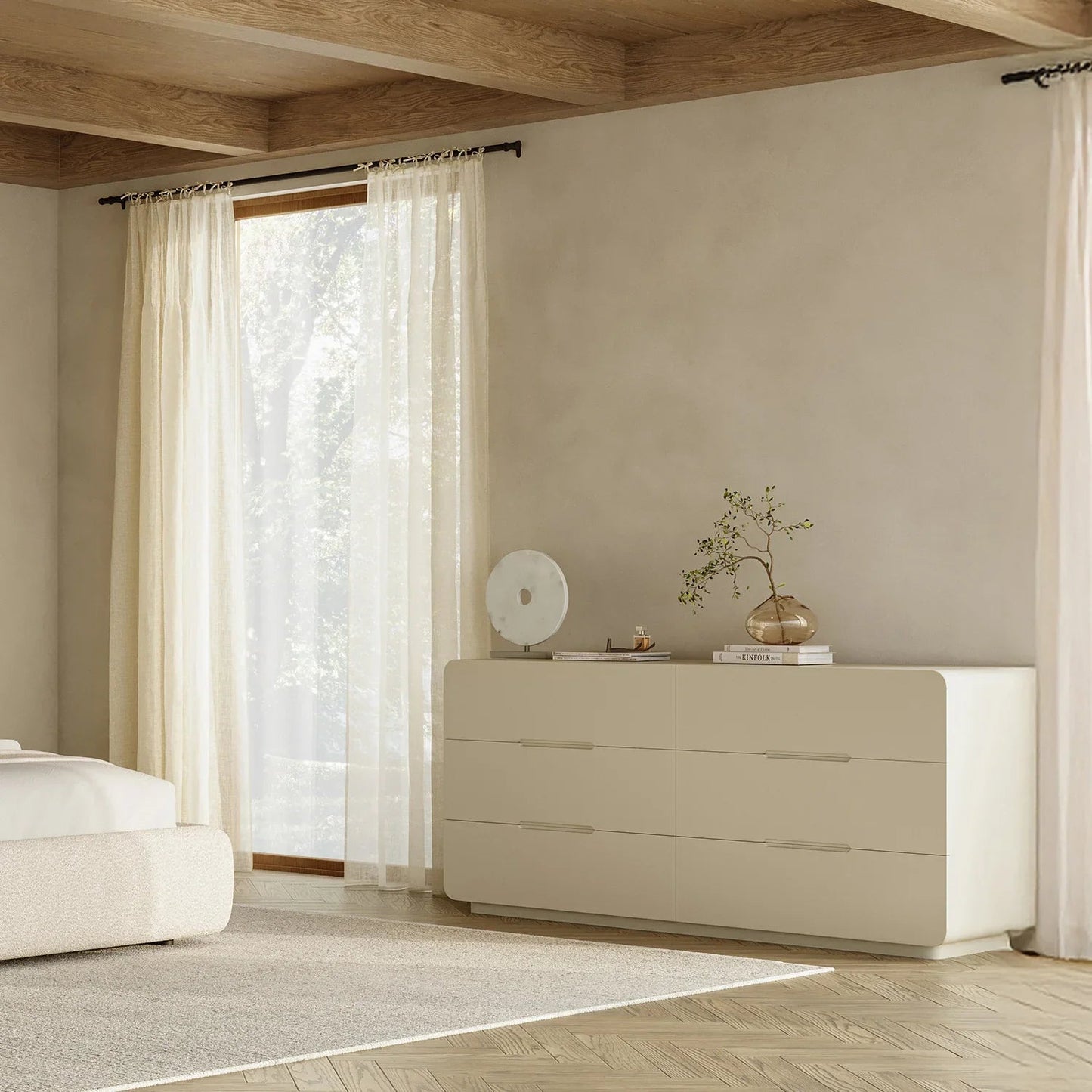 Commode Lioh en albâtre