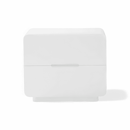 Table de chevet Lioh blanche