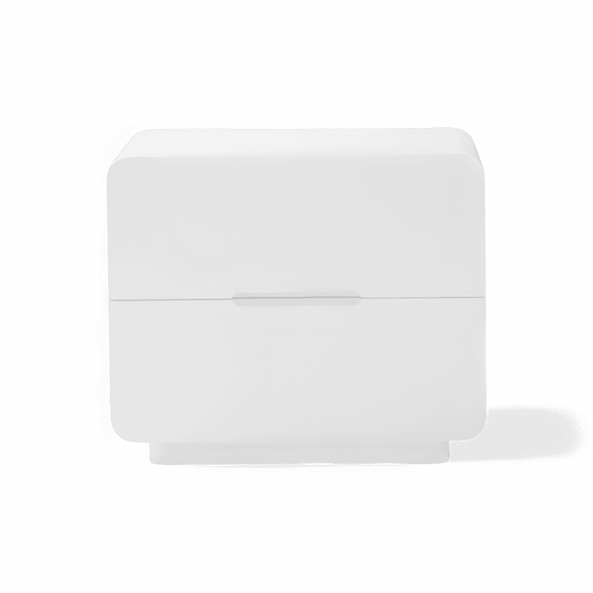 Table de chevet Lioh blanche