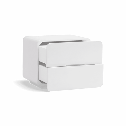 Table de chevet Lioh blanche