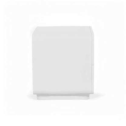 Table de chevet Lioh blanche