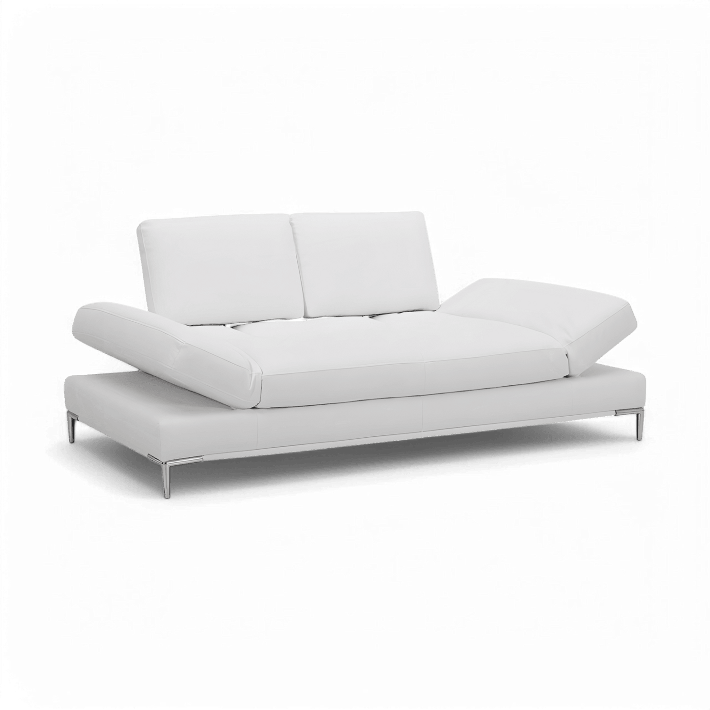 Canapé 2 places Livio Blanc