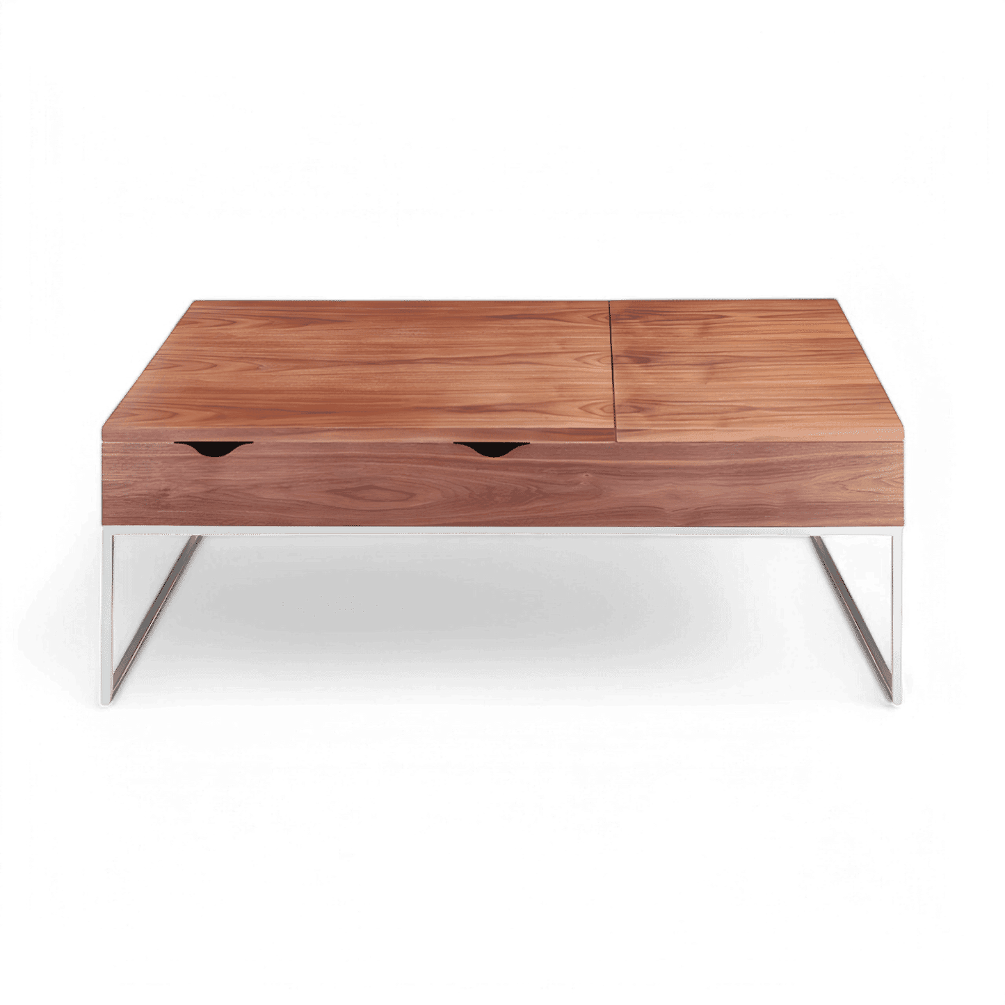 Table basse Lubeck en noyer