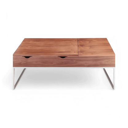 Table basse Lubeck en noyer