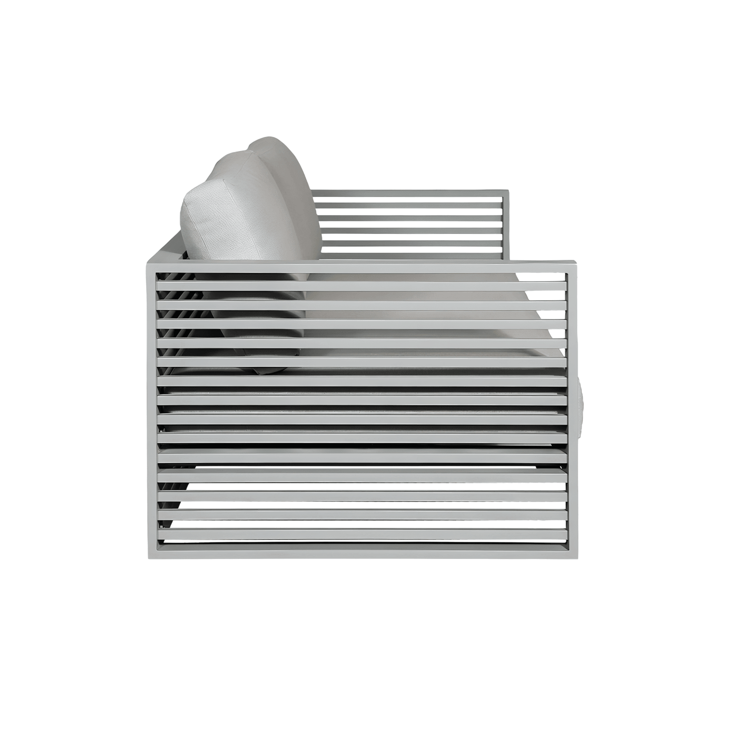 Canapé d'extérieur 3 places Mallorca gris