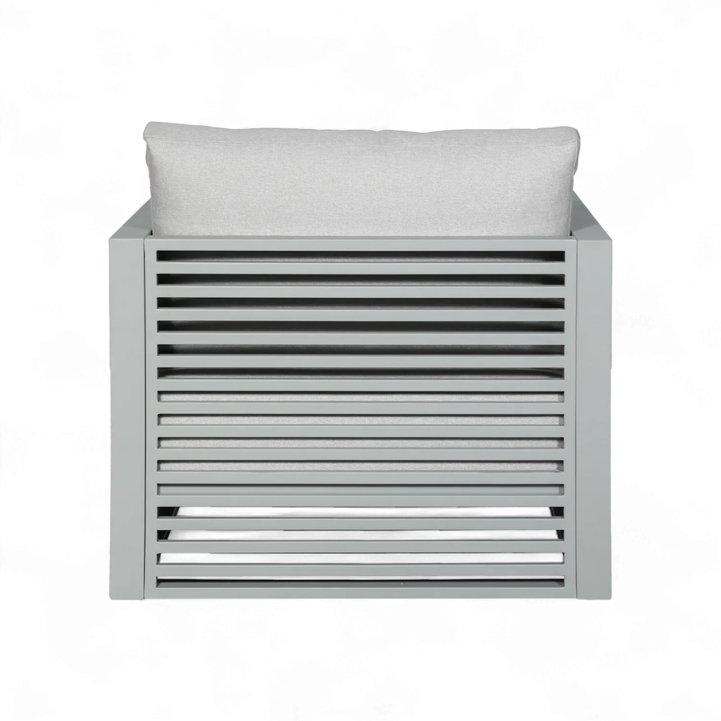 Fauteuil d'extérieur Mallorca gris