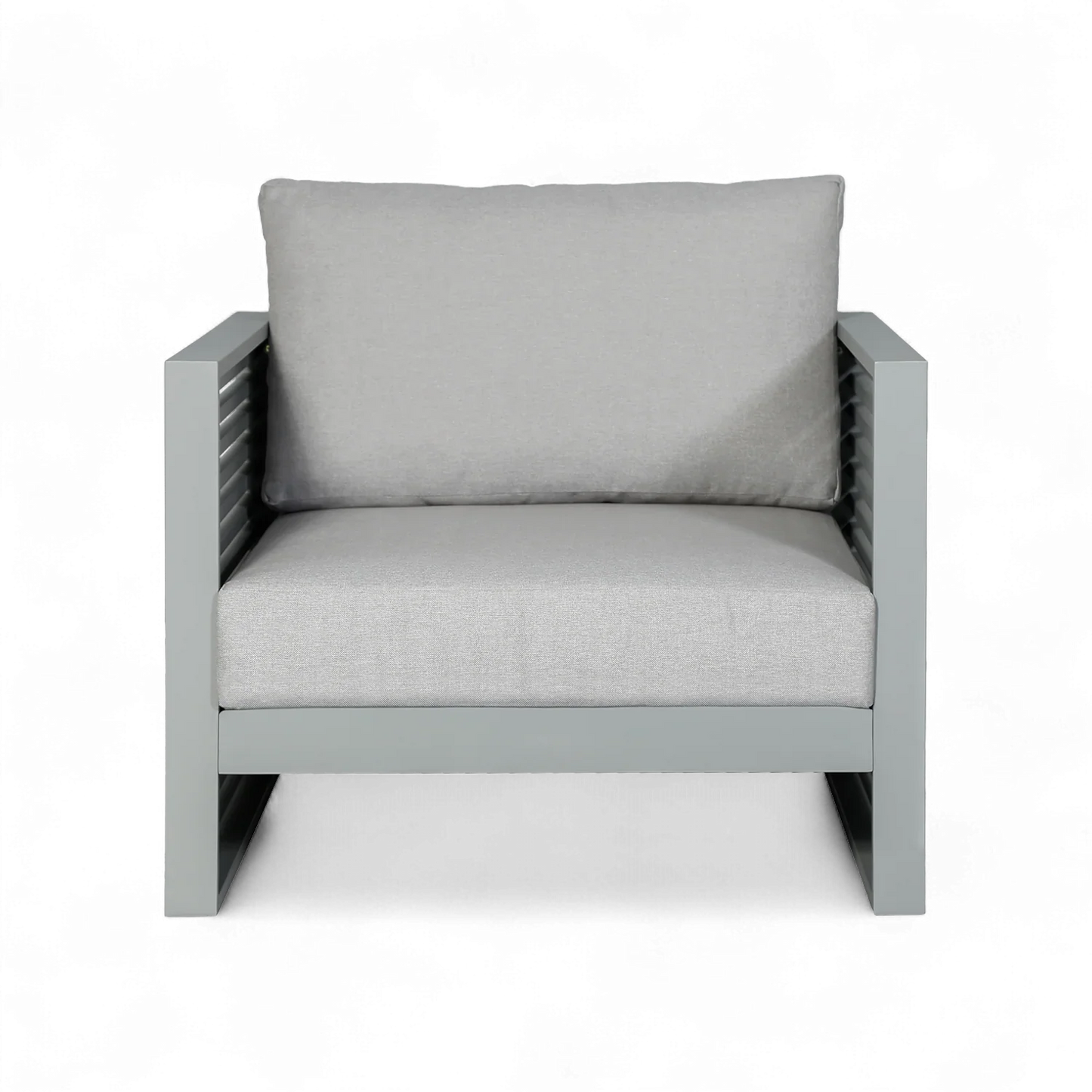 Fauteuil d'extérieur Mallorca gris