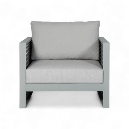 Fauteuil d'extérieur Mallorca gris