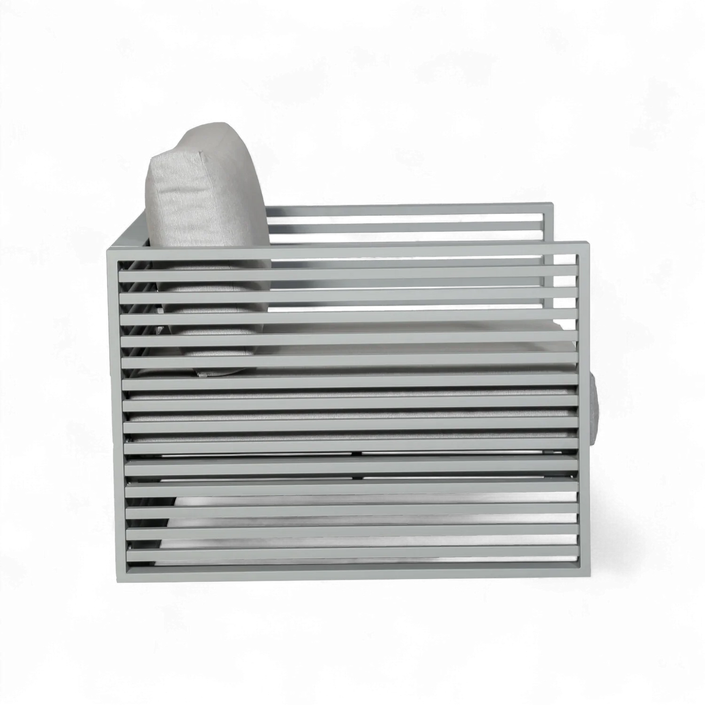 Fauteuil d'extérieur Mallorca gris