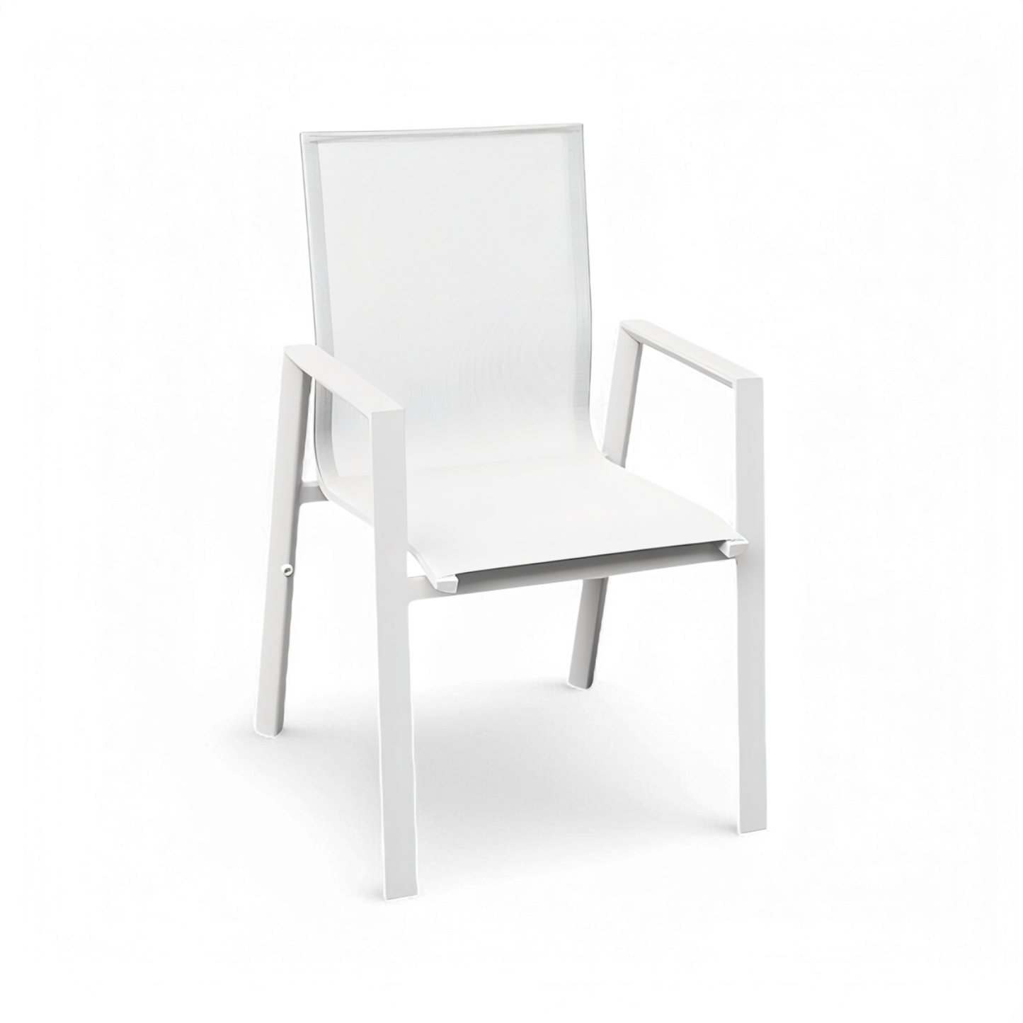 Ensemble de salle à manger d'extérieur Malta blanc