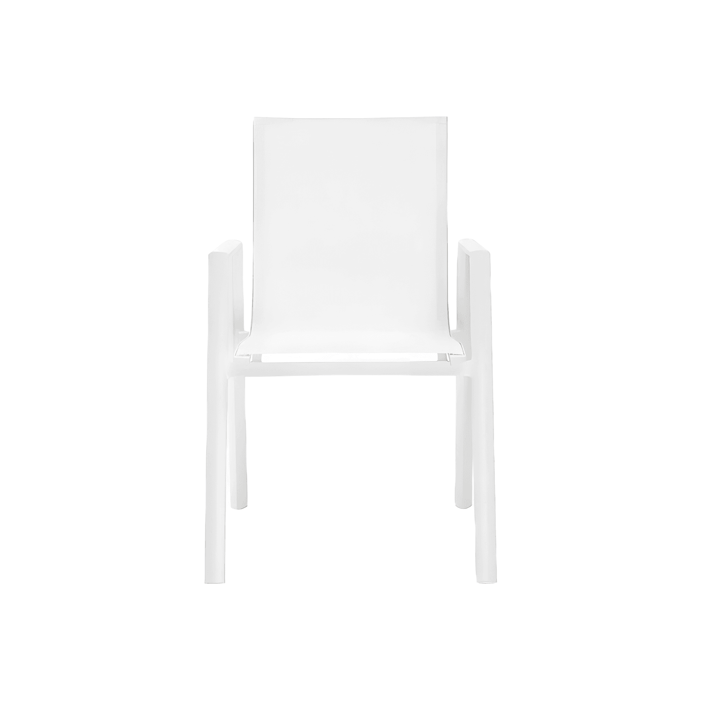 Ensemble de salle à manger d'extérieur Malta blanc