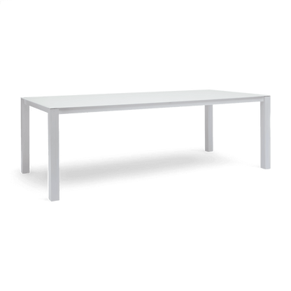 Ensemble de salle à manger d'extérieur Malta blanc