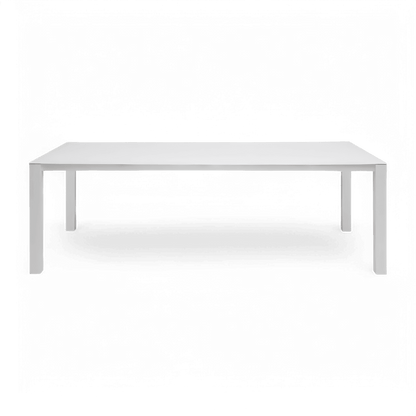 Ensemble de salle à manger d'extérieur Malta blanc