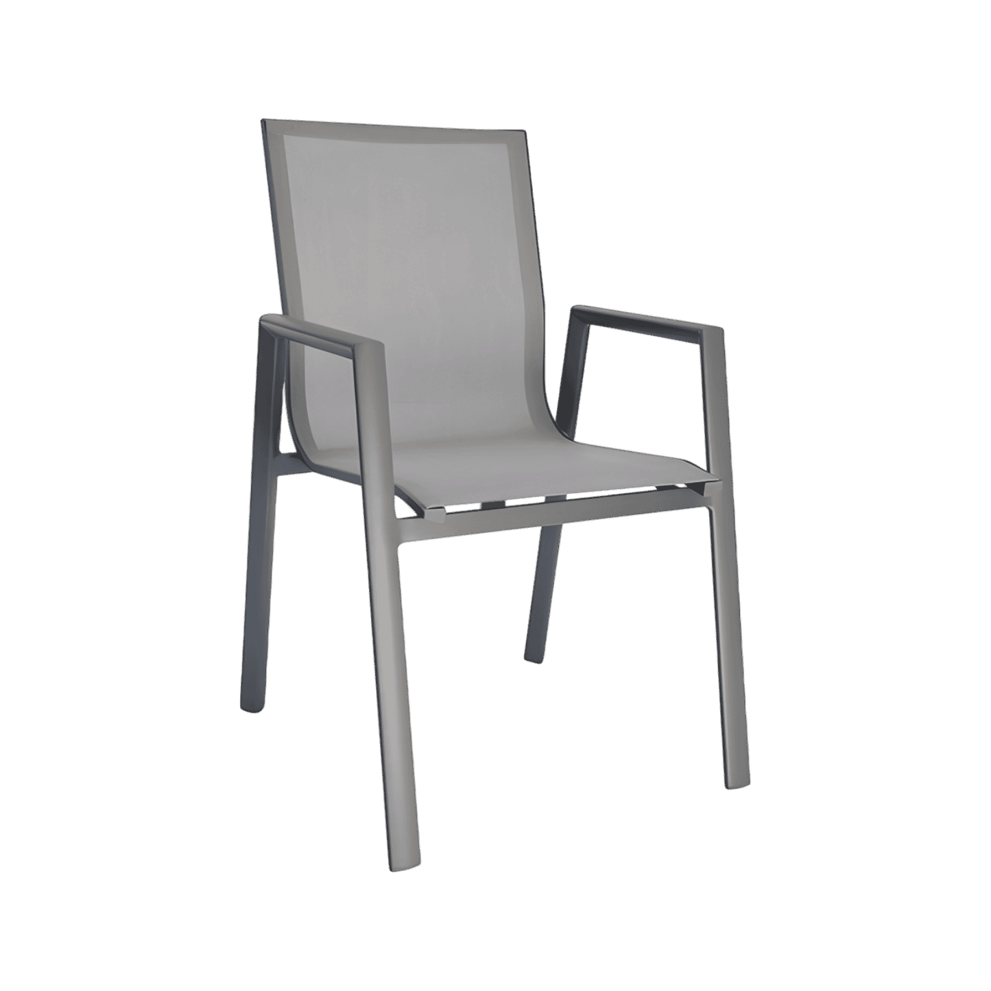 Ensemble de salle à manger d'extérieur Malta gris