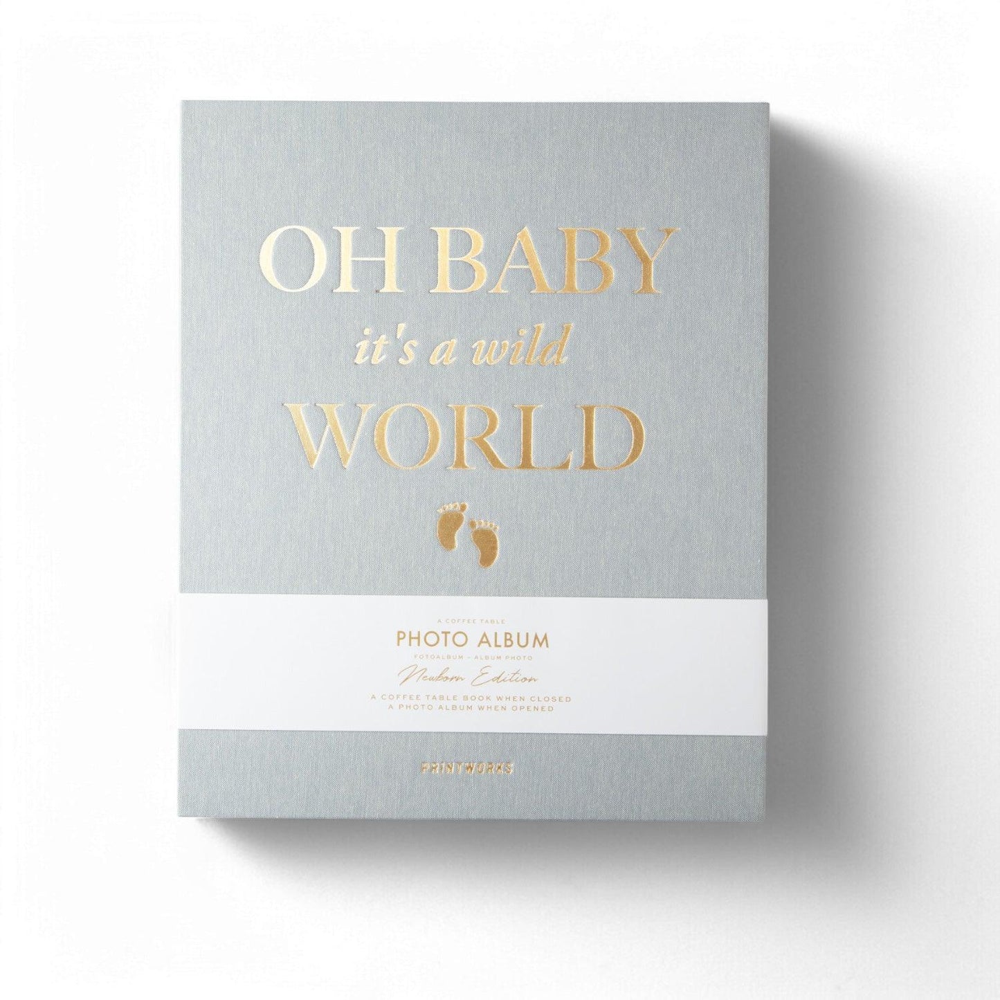 Album photo Mint World Delight