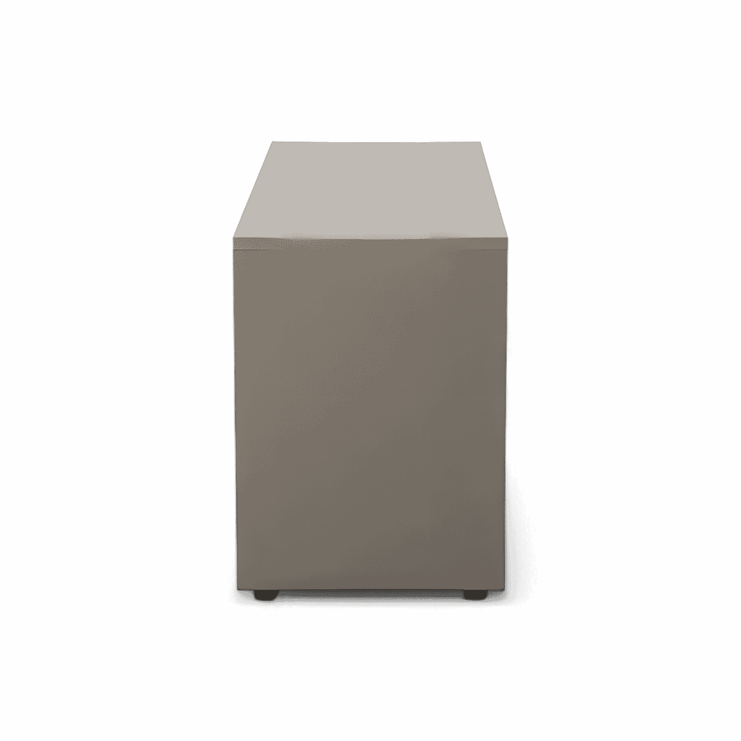 Commode Monarch grise