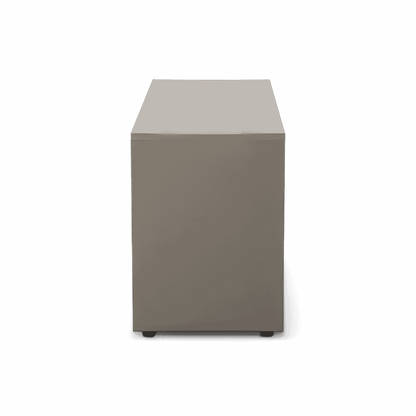 Commode Monarch grise