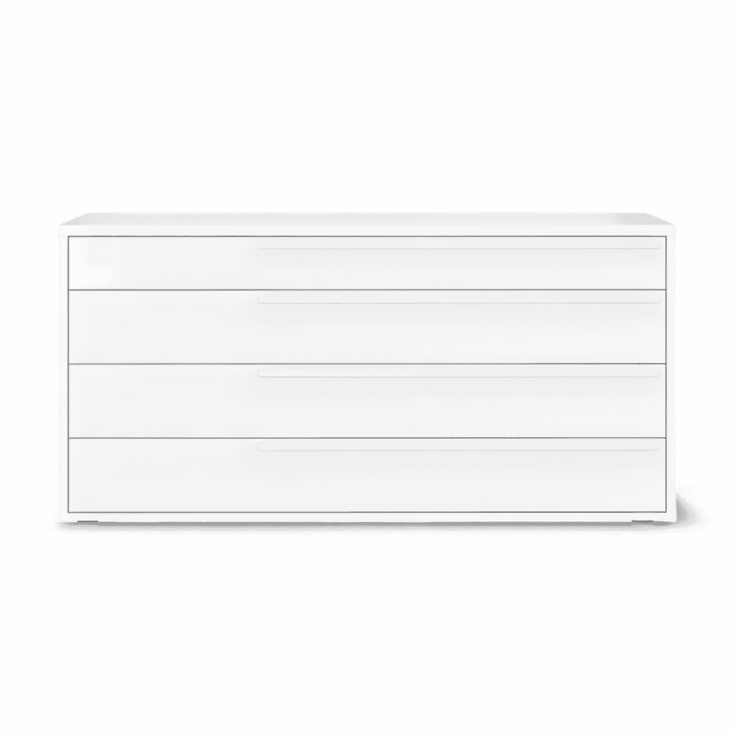 Commode Monarch blanche