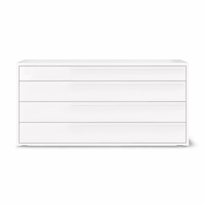 Commode Monarch blanche