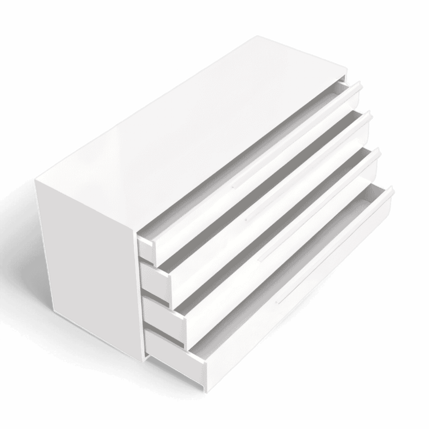 Commode Monarch blanche