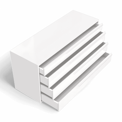 Commode Monarch blanche