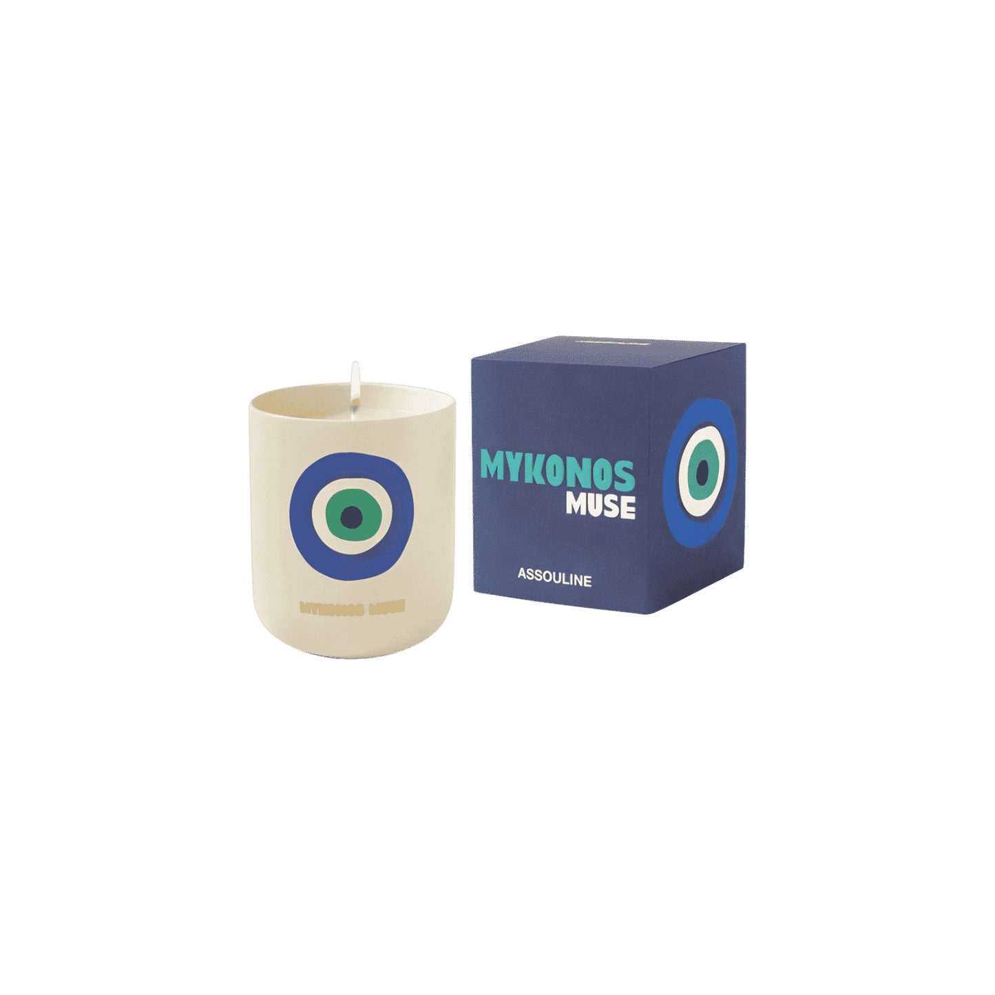 Bougie parfumée Mykonos Muse