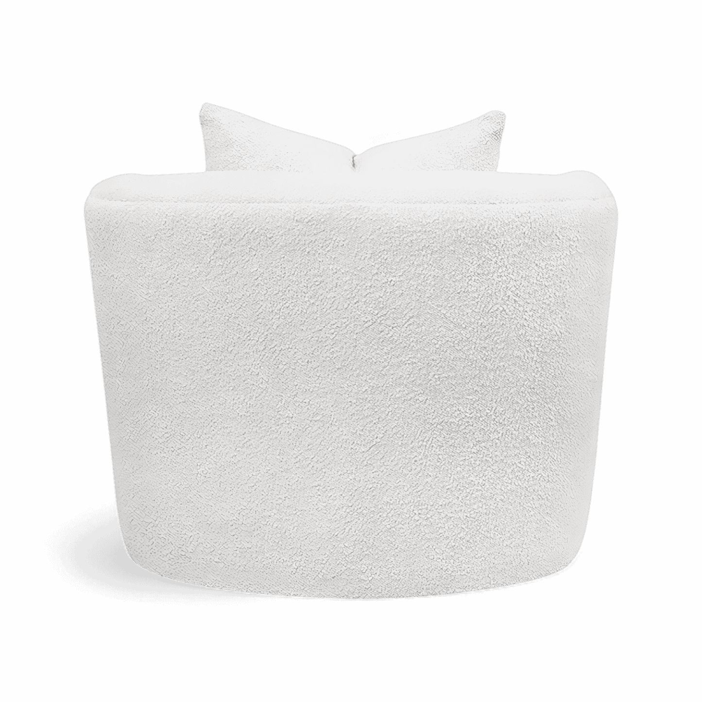 Fauteuil Naomi Blanc Boucle