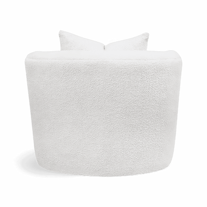 Fauteuil Naomi Blanc Boucle