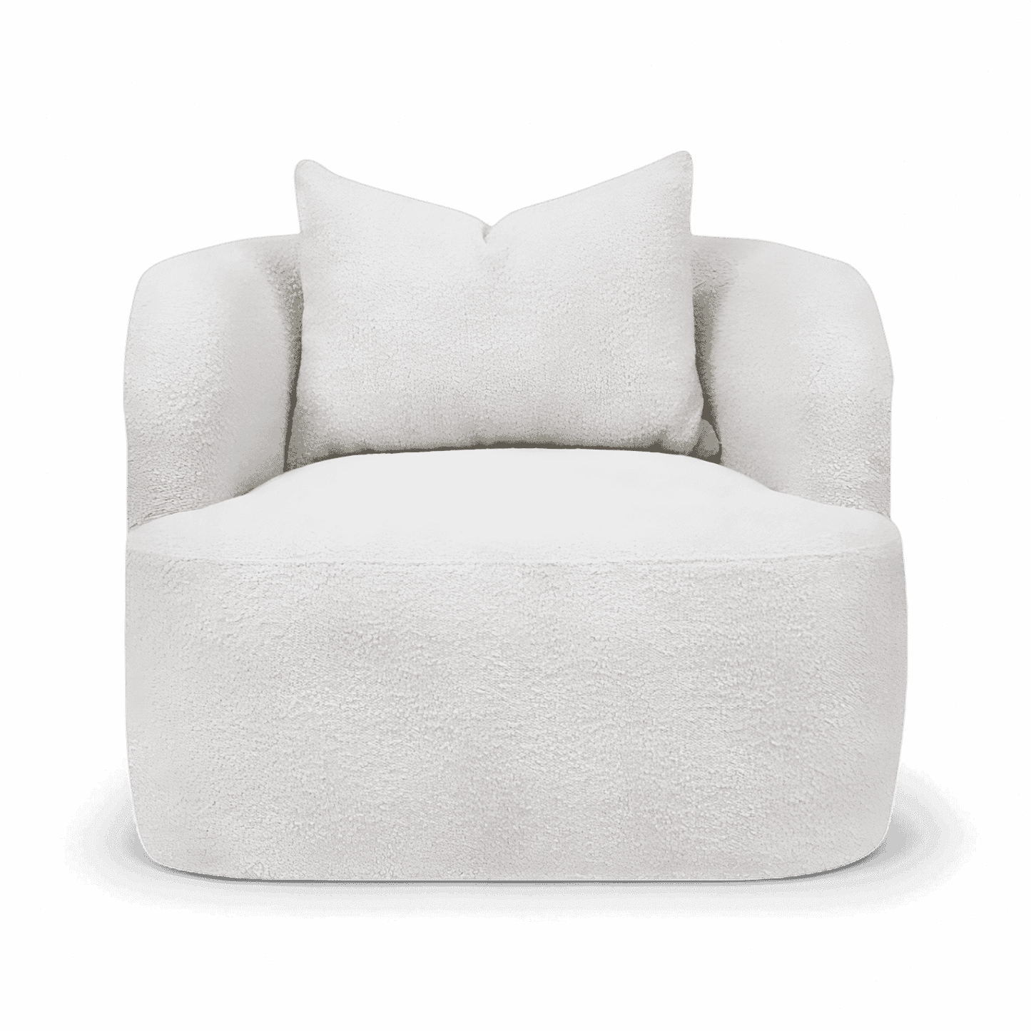 Fauteuil Naomi Blanc Boucle