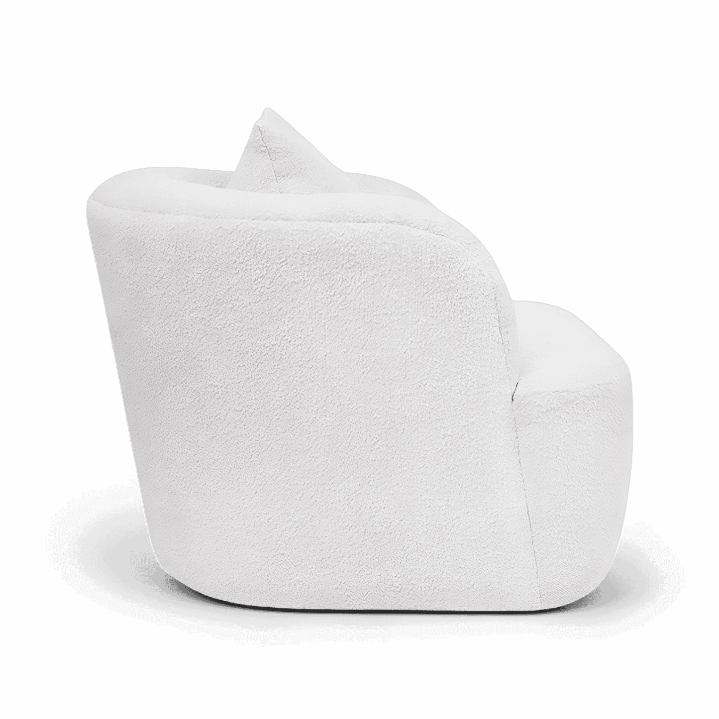 Fauteuil Naomi Blanc Boucle