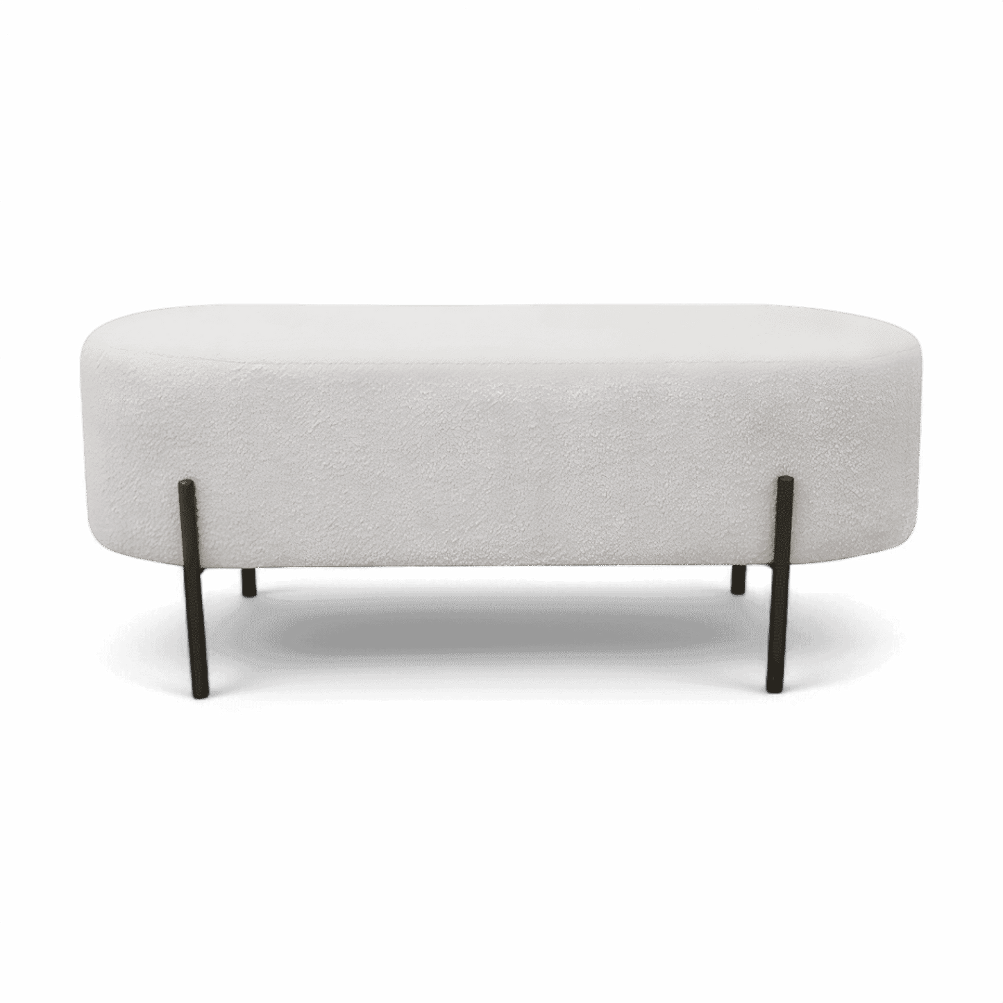 Banc Naomi Blanc Boucle