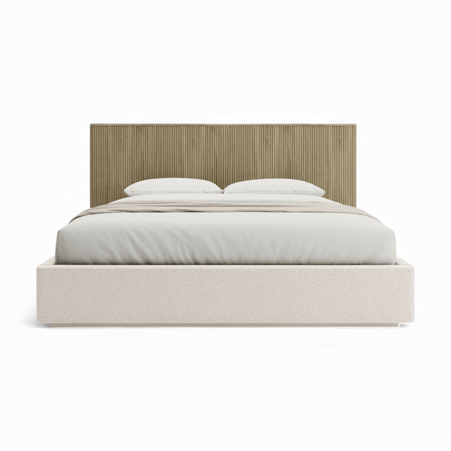 Lit Oxford Chêne Greige