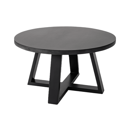 Table basse Nicola noire petite