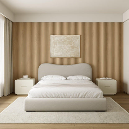 Lit Nido Blanc Cassé