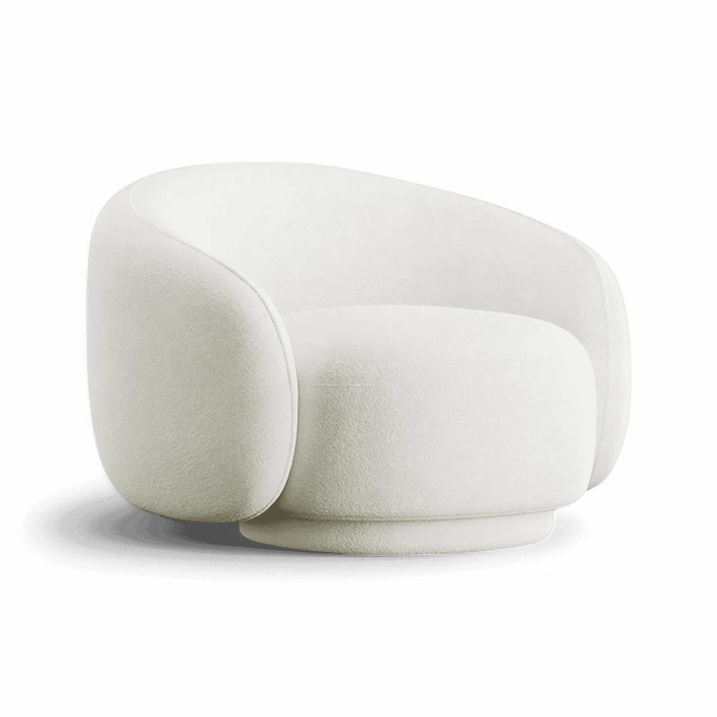 Fauteuil Nido blanc | Édition limitée Modani x Kobi Karp