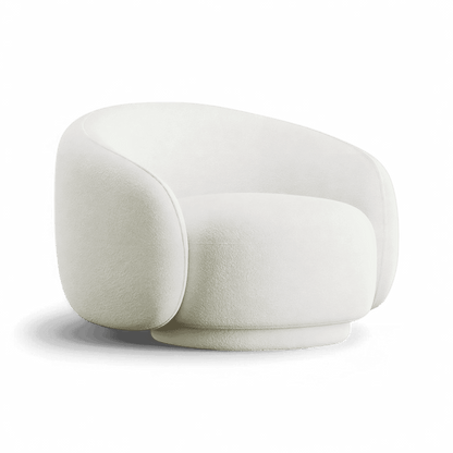 Fauteuil Nido blanc | Édition limitée Modani x Kobi Karp