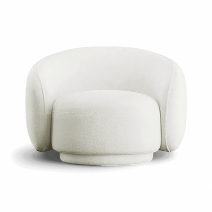 Fauteuil Nido blanc | Édition limitée Modani x Kobi Karp