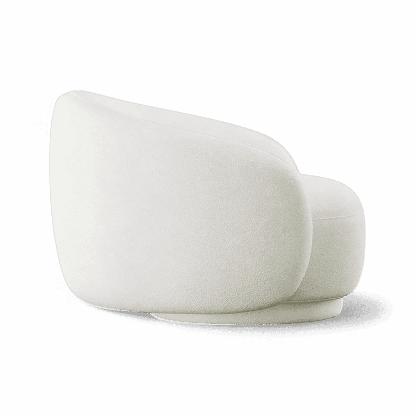 Fauteuil Nido blanc | Édition limitée Modani x Kobi Karp