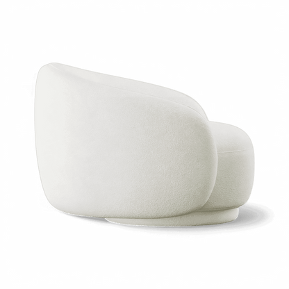 Fauteuil Nido blanc | Édition limitée Modani x Kobi Karp