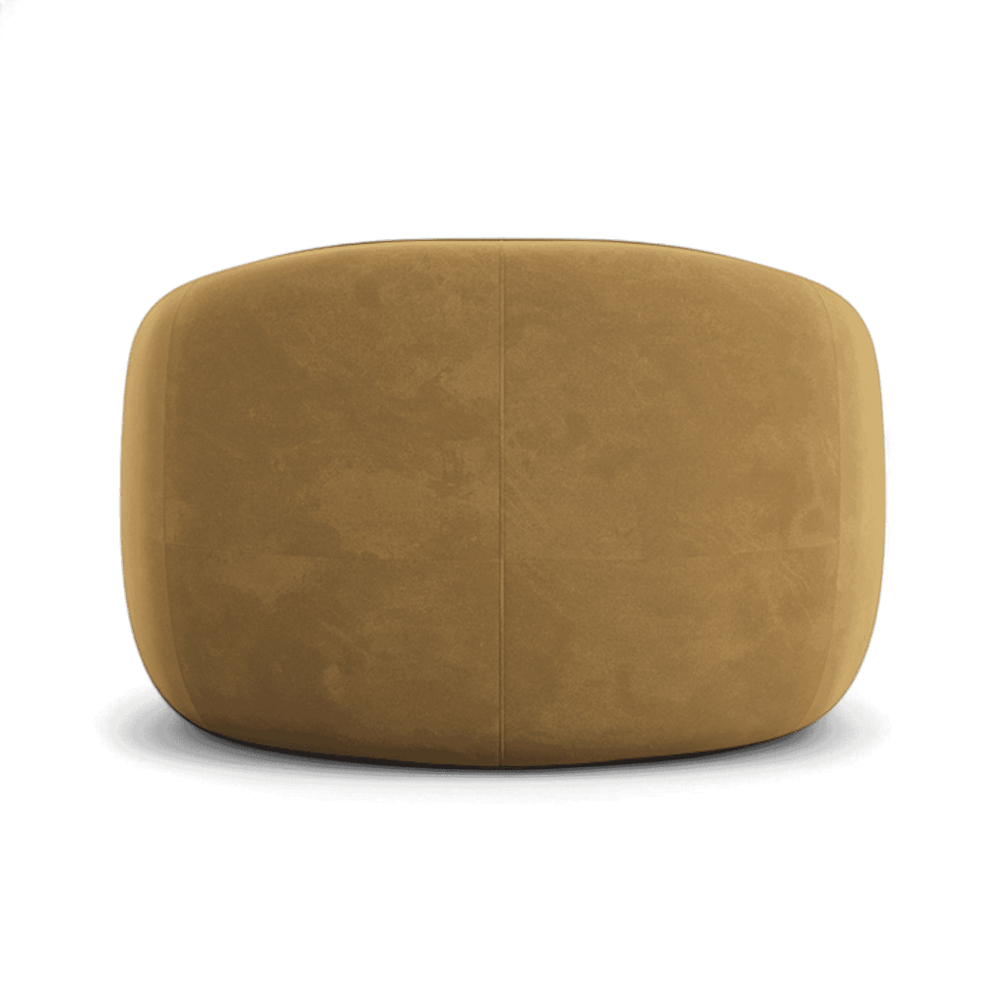 Fauteuil Nido en velours camel | Édition limitée Modani x Kobi Karp