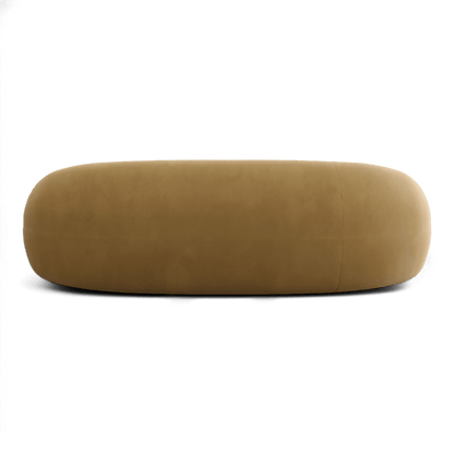 Canapé Nido Velours Camel | Modani x Kobi Karp Édition Limitée