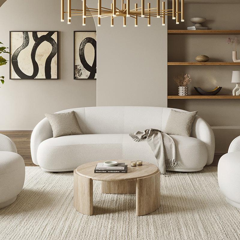 Canapé Nido Blanc | Modani x Kobi Karp Édition Limitée