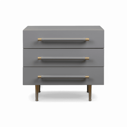 Table de chevet Glade Grey