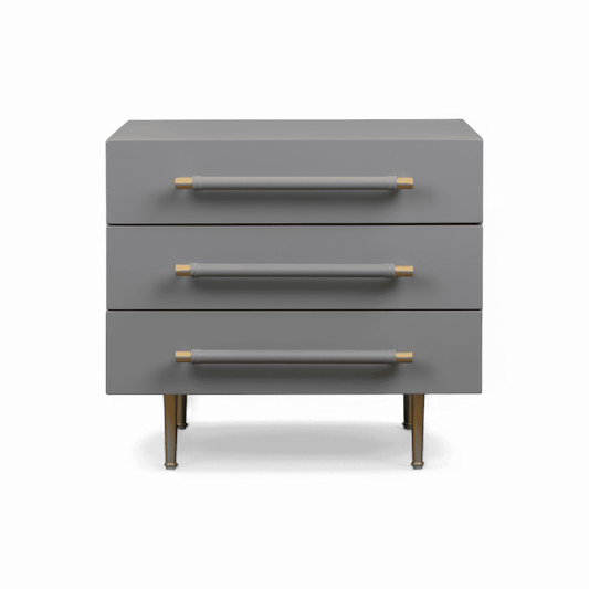 Table de chevet Glade Grey